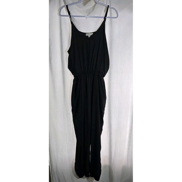 Umgee Gauzy‎ Cape Sleeve Jumpsuit Size Xl - Picture 1 of 6
